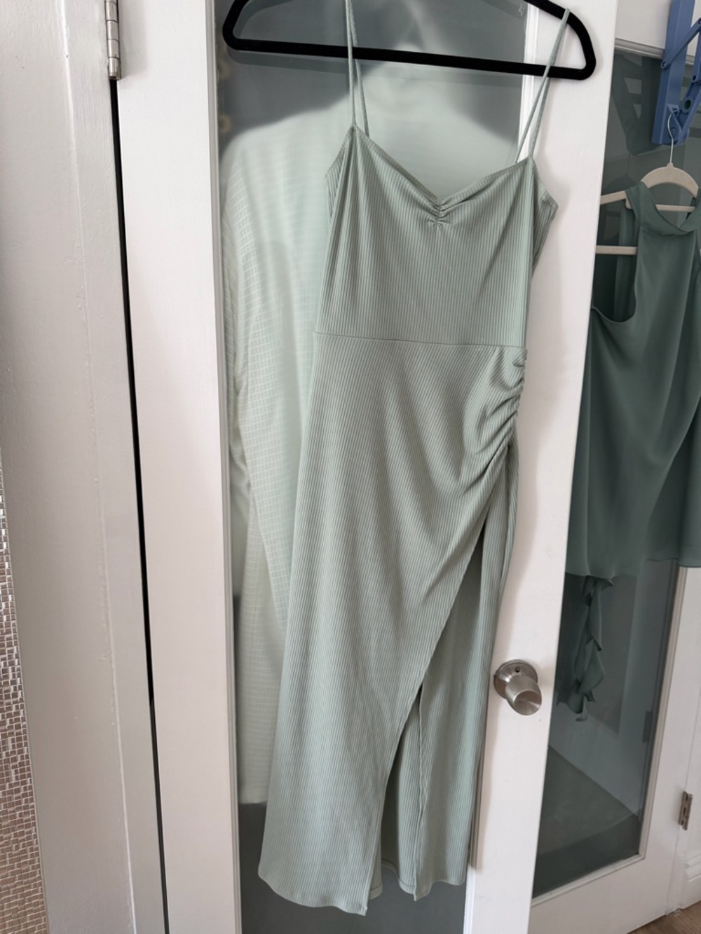Reformation | Formosa Dress Sage Green